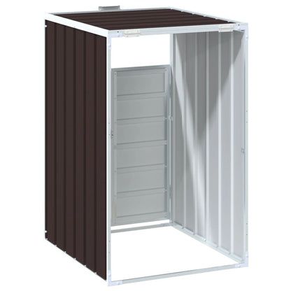 Mülltonnenbox Für 1 Tonne 72X81X115 Cm Stahl