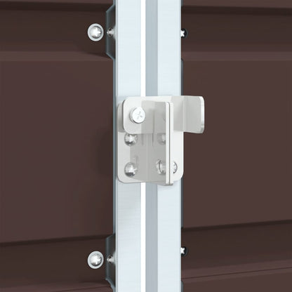 Mülltonnenbox Für 1 Tonne 72X81X115 Cm Stahl