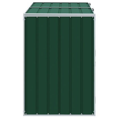 Mülltonnenbox Für 2 Tonnen 144X81X113 Cm Stahl