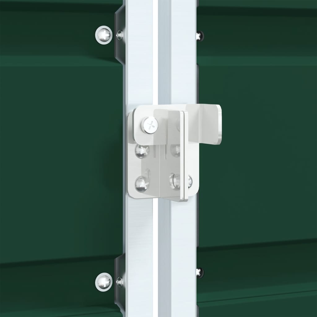 Mülltonnenbox Für 2 Tonnen 144X81X113 Cm Stahl