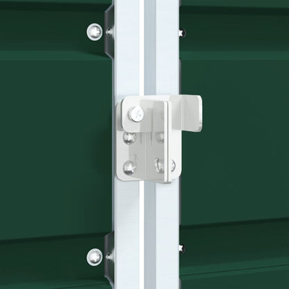 Mülltonnenbox Für 2 Tonnen 144X81X113 Cm Stahl