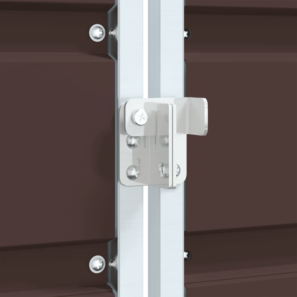 Mülltonnenbox Für 2 Tonnen 144X81X113 Cm Stahl