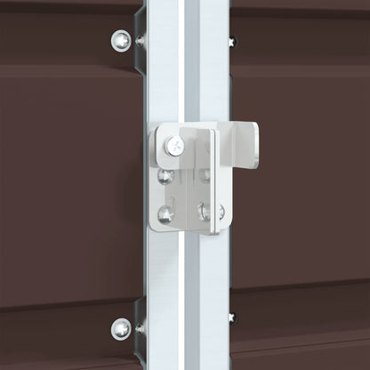 Mülltonnenbox Für 2 Tonnen 144X81X113 Cm Stahl