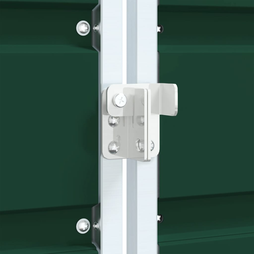 Mülltonnenbox Für 3 Tonnen 216X81X115 Cm Stahl