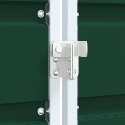 Mülltonnenbox Für 3 Tonnen 216X81X115 Cm Stahl