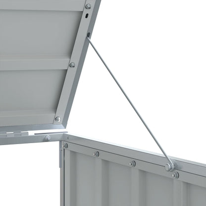 Mülltonnenbox Für 3 Tonnen 216X81X115 Cm Stahl