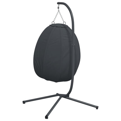 Hängesessel Mit Ständer Stoff Und Stahl