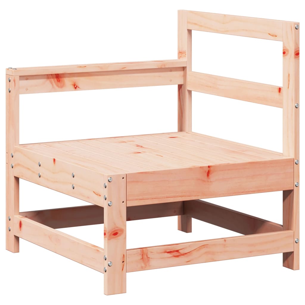 7-Tlg. Garten-Lounge-Set Massivholz Douglasie