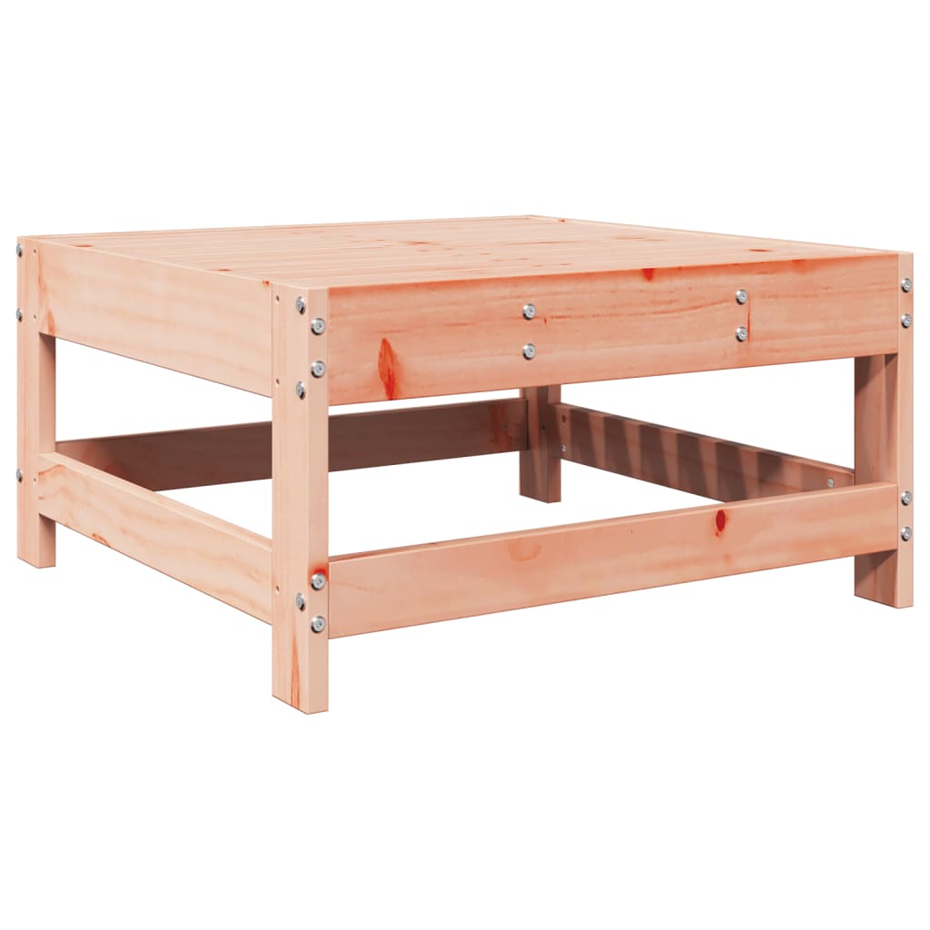 7-Tlg. Garten-Lounge-Set Massivholz Douglasie