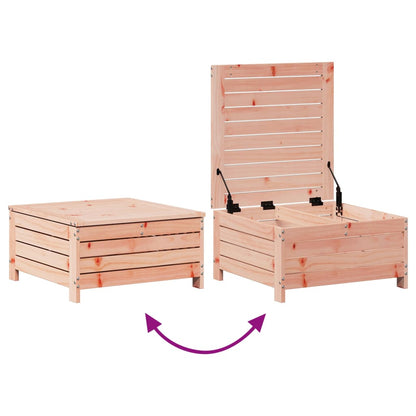 7-Tlg. Garten-Lounge-Set Massivholz Douglasie