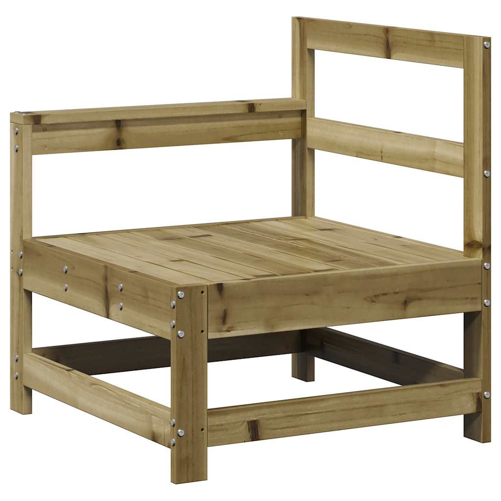 7-Tlg. Garten-Lounge-Set Kiefernholz Imprägniert