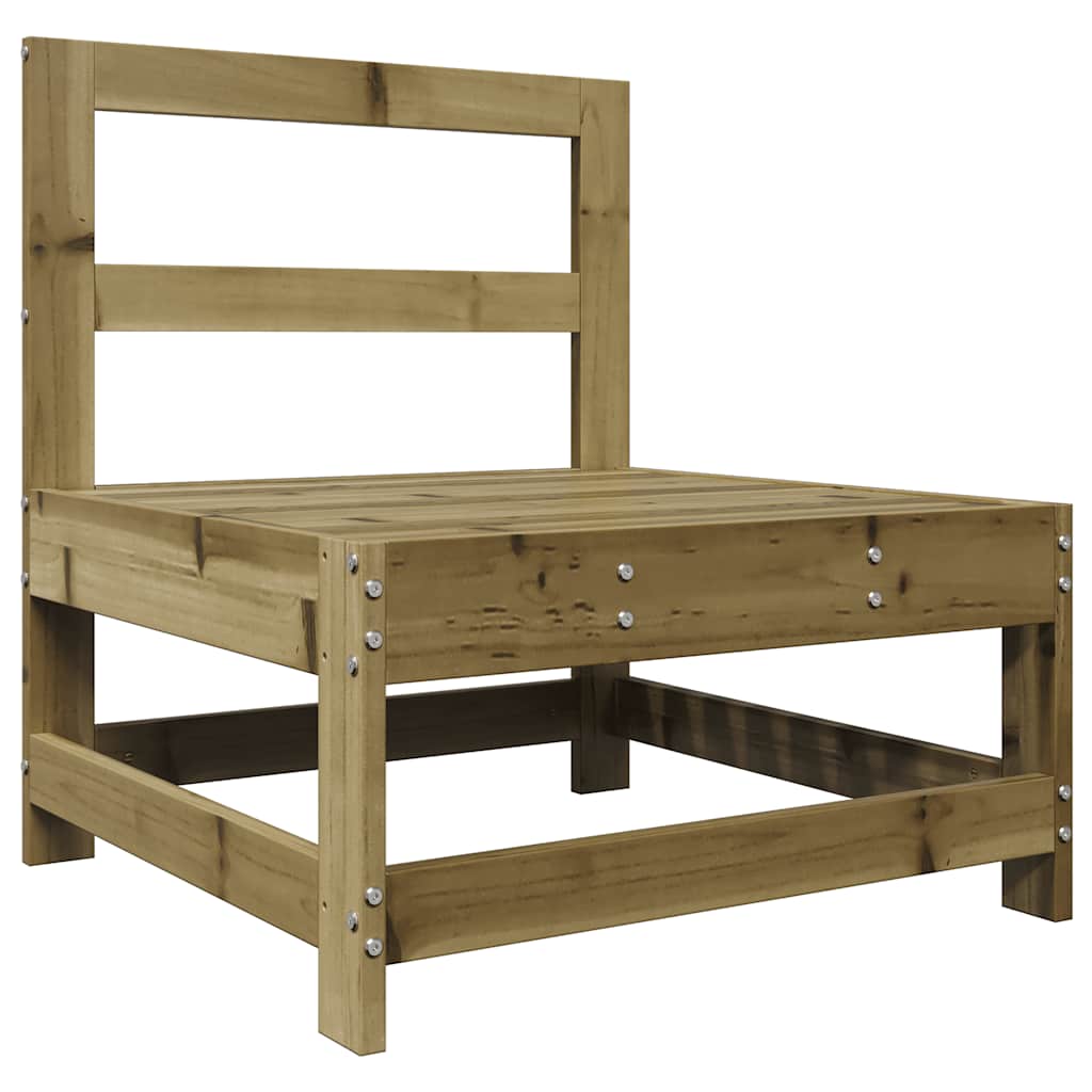 7-Tlg. Garten-Lounge-Set Kiefernholz Imprägniert
