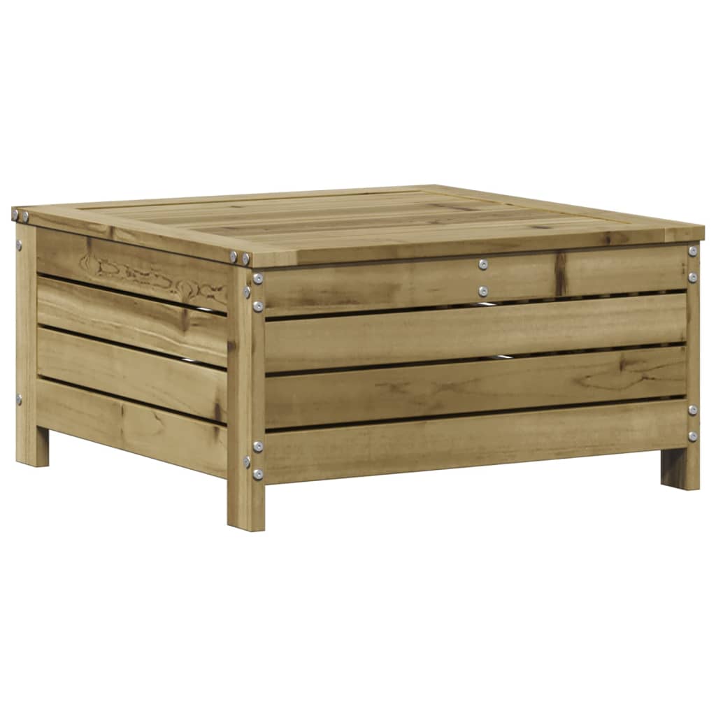 4-Tlg. Garten-Lounge-Set Mit Kissen Kiefernholz Imprägniert