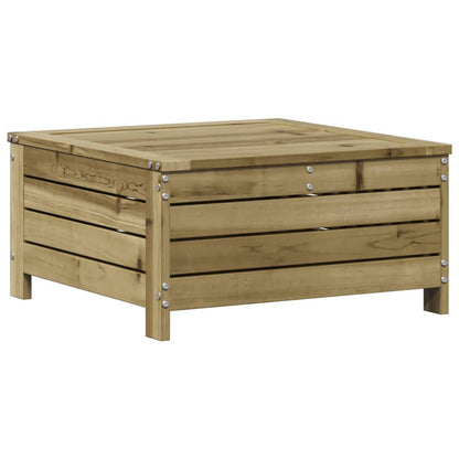 4-Tlg. Garten-Lounge-Set Mit Kissen Kiefernholz Imprägniert