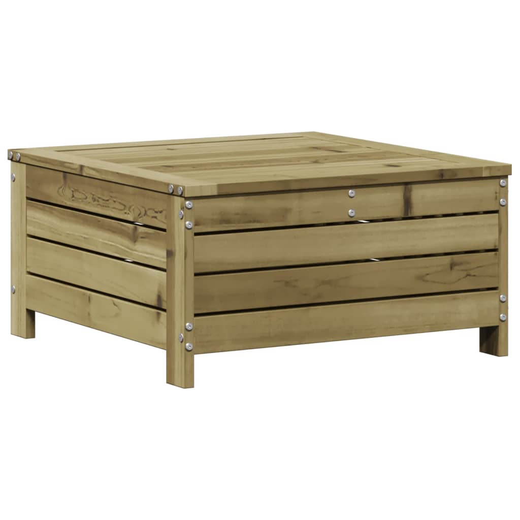 4-Tlg. Garten-Lounge-Set Mit Kissen Kiefernholz Imprägniert