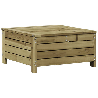 4-Tlg. Garten-Lounge-Set Mit Kissen Kiefernholz Imprägniert