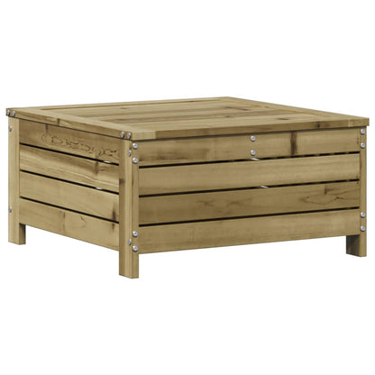 5-Tlg. Garten-Lounge-Set Mit Kissen Imprägniertes Kiefernholz