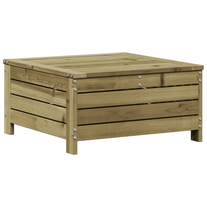 7-Tlg. Garten-Lounge-Set Mit Kissen Imprägniertes Kiefernholz