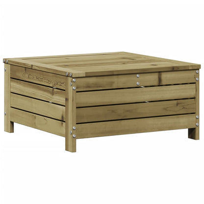 7-Tlg. Garten-Lounge-Set Mit Kissen Imprägniertes Kiefernholz