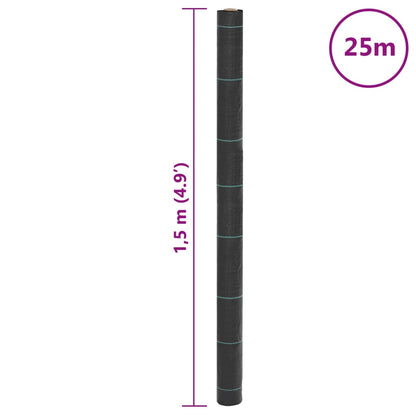 Unkrautvlies 1,5X25 M Pp