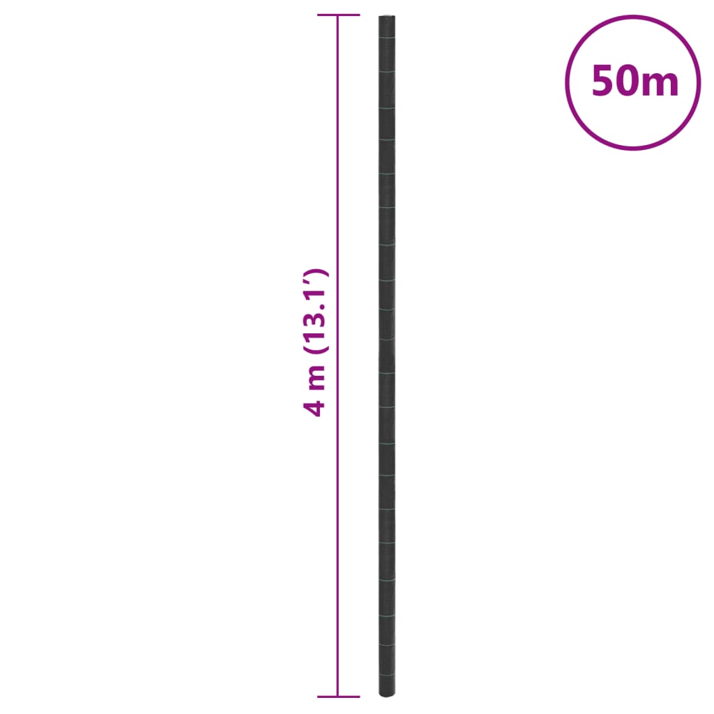 Unkrautvlies 4X50 M Pp