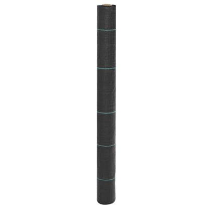 Unkrautvlies Schwarz 0,5X150 M Pp