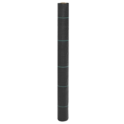Unkrautvlies Schwarz 0,5X150 M Pp