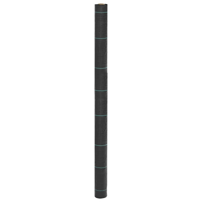 Unkrautvlies Schwarz 0,5X150 M Pp