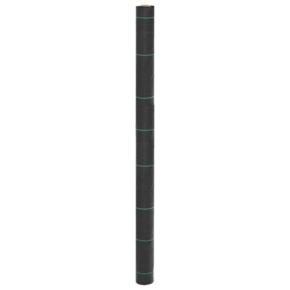 Unkrautvlies Schwarz 0,5X150 M Pp