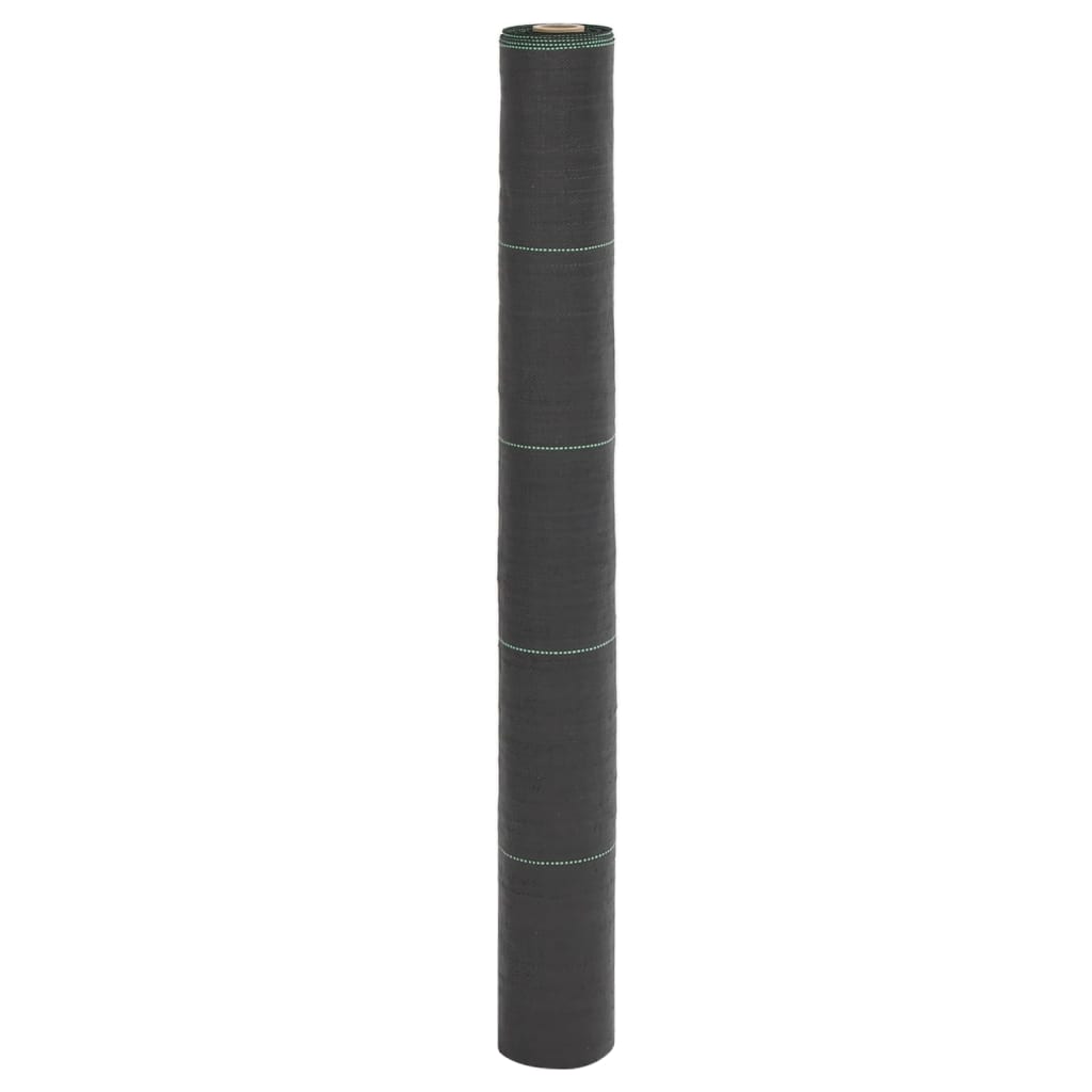 Unkrautvlies Schwarz 0,5X150 M Pp