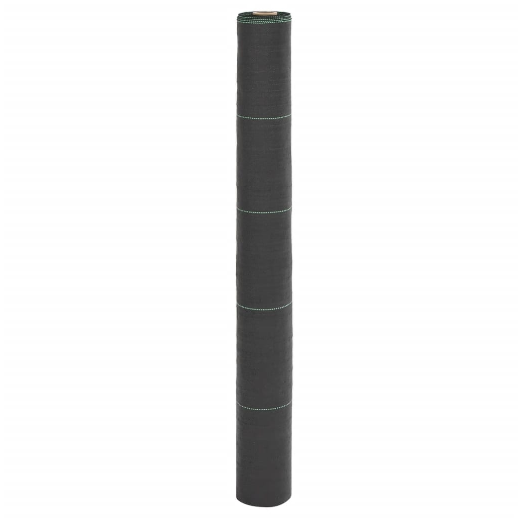 Unkrautvlies Schwarz 0,5X150 M Pp