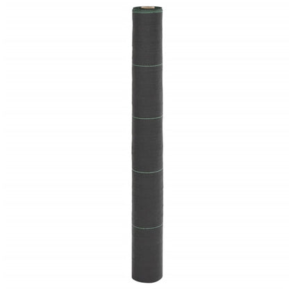 Unkrautvlies Schwarz 0,5X150 M Pp