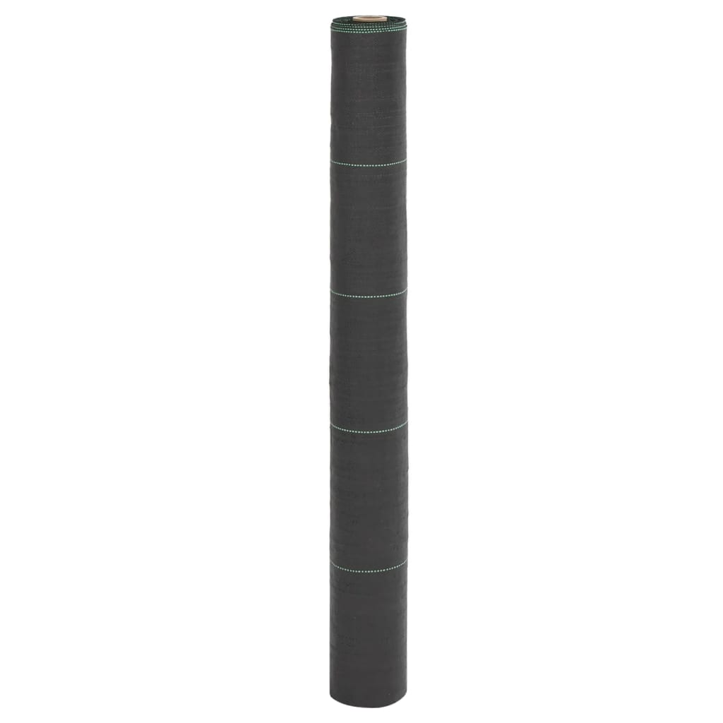 Unkrautvlies Schwarz 0,5X150 M Pp