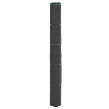 Unkrautvlies Schwarz 0,5X150 M Pp