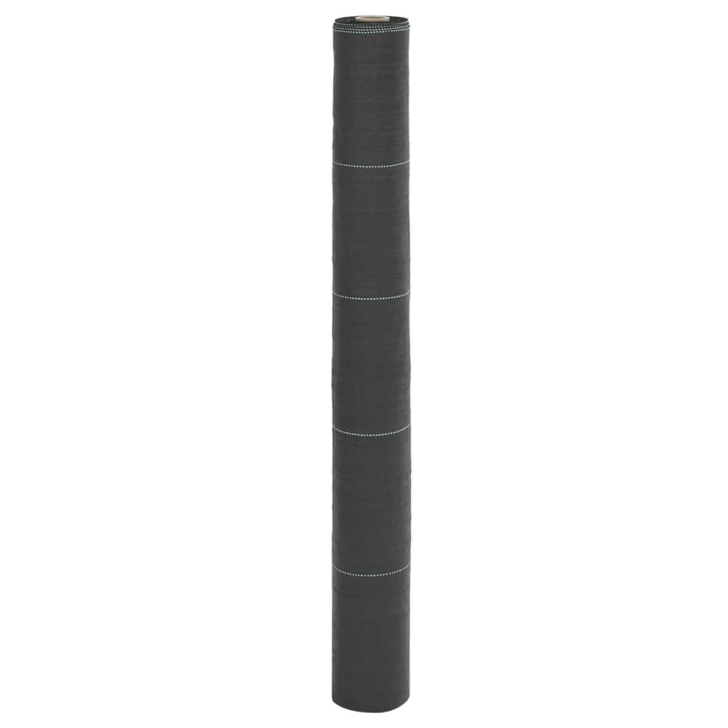 Unkrautvlies Schwarz 0,5X150 M Pp