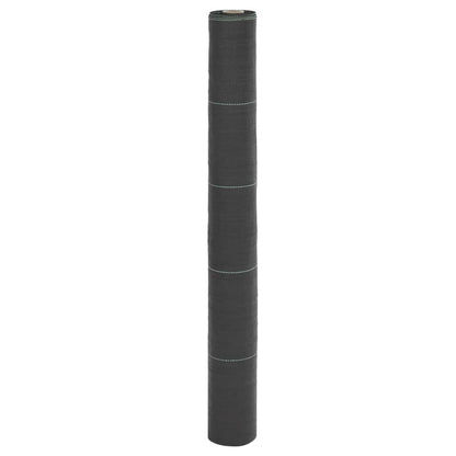 Unkrautvlies Schwarz 0,5X150 M Pp