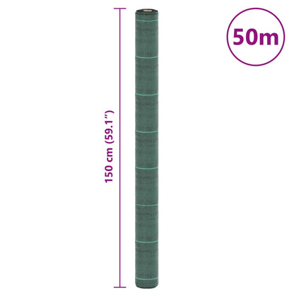 Unkrautvlies 1,5X50 M Pp