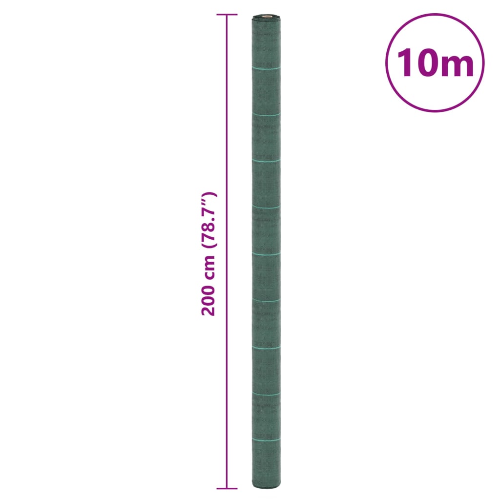 Unkrautvlies 2X10 M Pp
