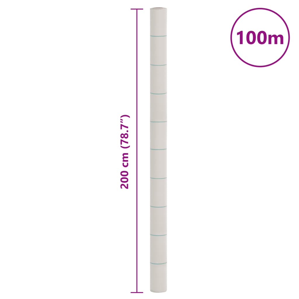 Unkrautvlies 2X100 M Pp
