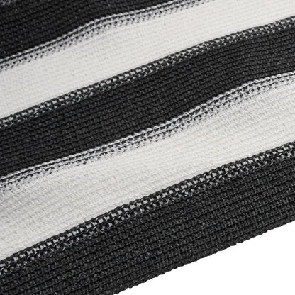 Zaunblende 1,5X25 M Hdpe 75 G/M² Anthrazit Und Weiß