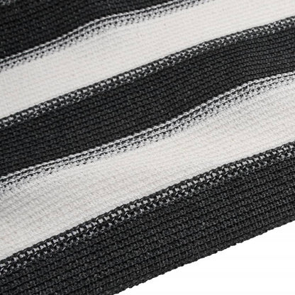 Zaunblende 1,5X25 M Hdpe 150 G/M² Anthrazit Und Weiß