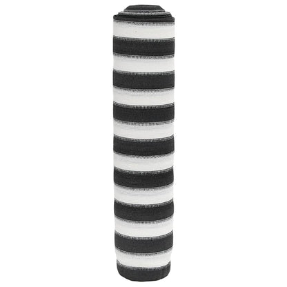 Zaunblende 2X10 M Hdpe 150 G/M² Anthrazit Und Weiß