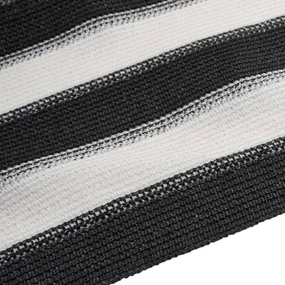 Zaunblende 1,2X10 M Hdpe 195 G/M² Anthrazit Und Weiß