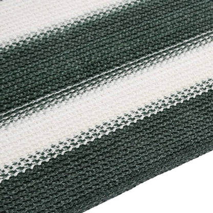 Zaunblende Grün Und Weiß 1,2X25 M Hdpe 75 G/M² Anthrazit Und Weiß