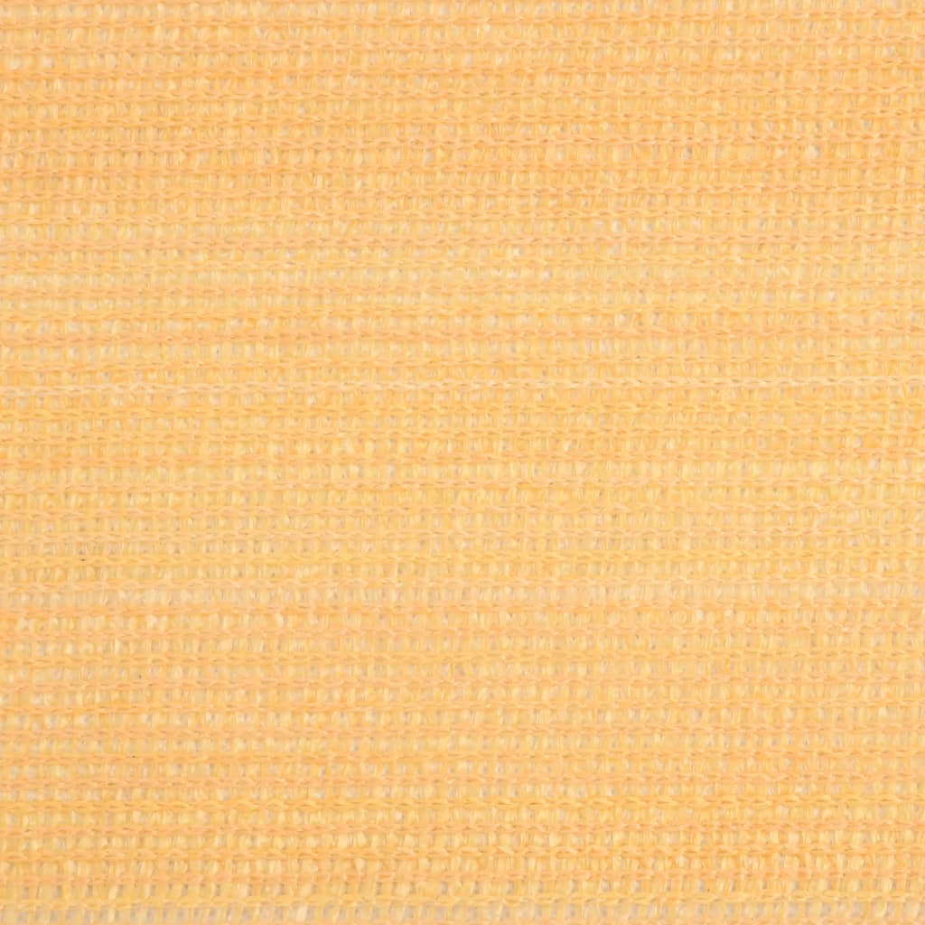 Zaunblende 1,5X25 M Hdpe 150 G/M² Sandfarbe