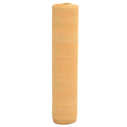 Zaunblende Sandfarbe 1X25 M Hdpe 195 G/M² Sandfarbe