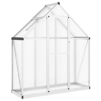 Gewächshaus Mit Fundamentrahmen N 169X58X195Cm Aluminimum