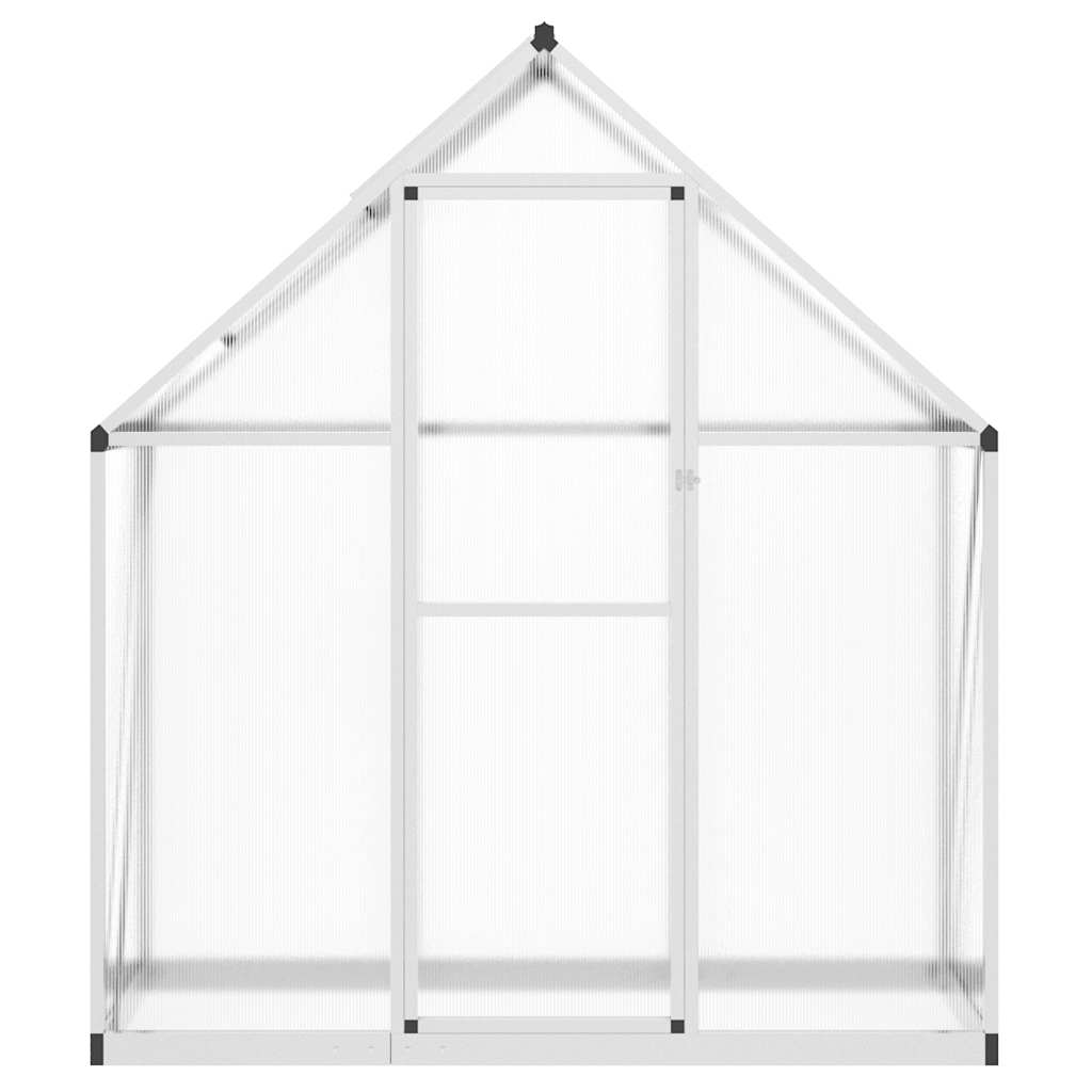 Gewächshaus Mit Fundamentrahmen N 169X58X195Cm Aluminimum
