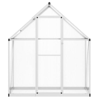 Gewächshaus Mit Fundamentrahmen N 169X58X195Cm Aluminimum