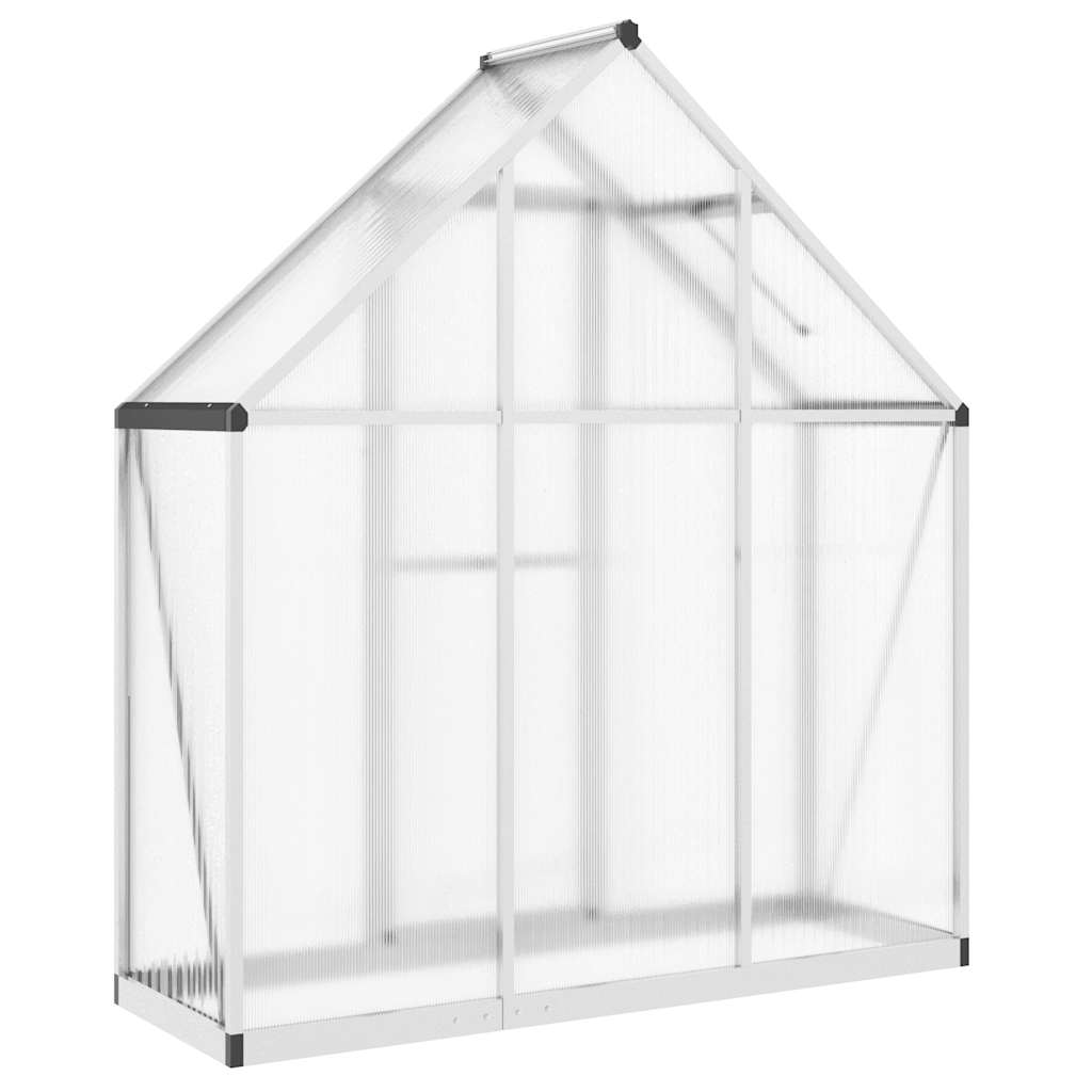 Gewächshaus Mit Fundamentrahmen N 169X58X195Cm Aluminimum